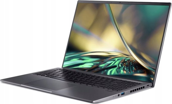 Laptop Acer SFX16-52G-73U61, 16", Intel Core i7-1260P, 16GB RAM, 1TB SSD, Arc A370M 4GB
