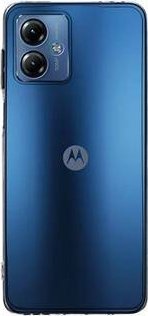 Kapak telefoni Tactical për Motorola Moto G14, TPU, transparent