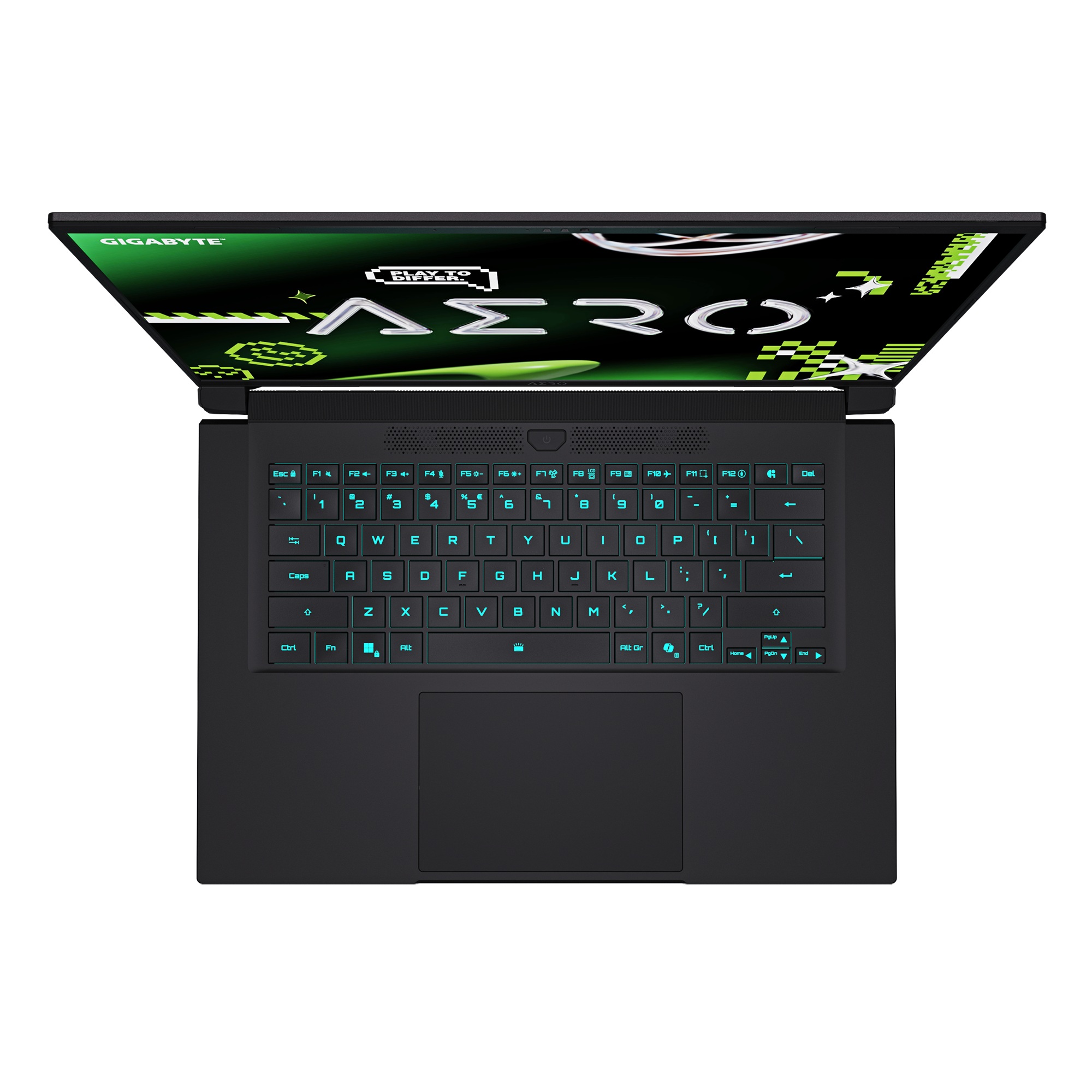 Laptop Gigabyte AERO X16, 16" 2560x1600, Ryzen AI 7, 32GB RAM, 1TB SSD, RTX 5070, gri