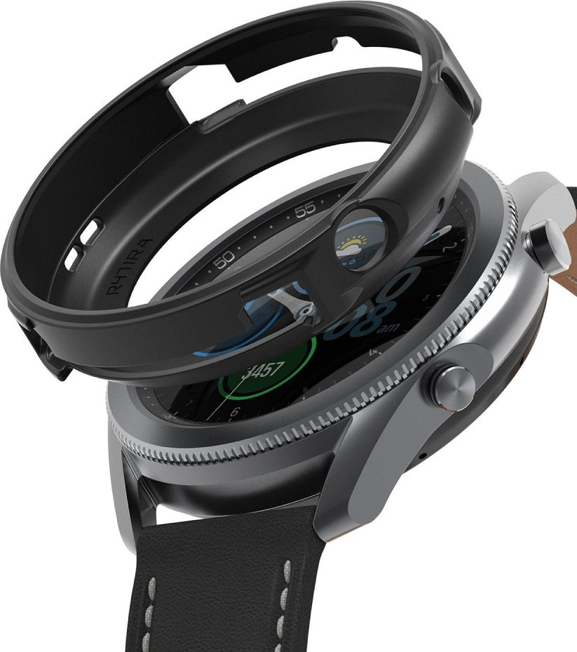 Mbrojtëse për orë Samsung Galaxy Watch 3 45mm Ringke Air Sport, e zezë