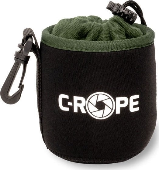 Litar sigurie për kamerë C-ROPE CRP-LNB-S-BLK-2, për dore, i zi