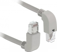Kабел за мрежа Delock 85861, RJ45 Кат.6 S/FTP, 0.5m, аголен