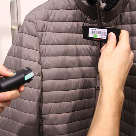 Читач на баркод Datalogic RIDA DBT6400, безжичен, 2D, црн