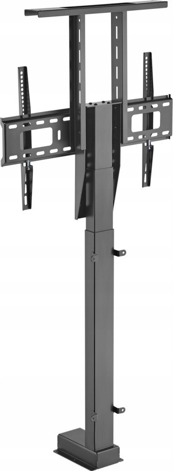 Stendë TV Driak Electric Lift, mobile, deri 80", 60kg, e zezë