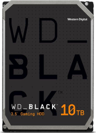Disk HDD WD Black Gaming, 10TB, 3.5" SATA III