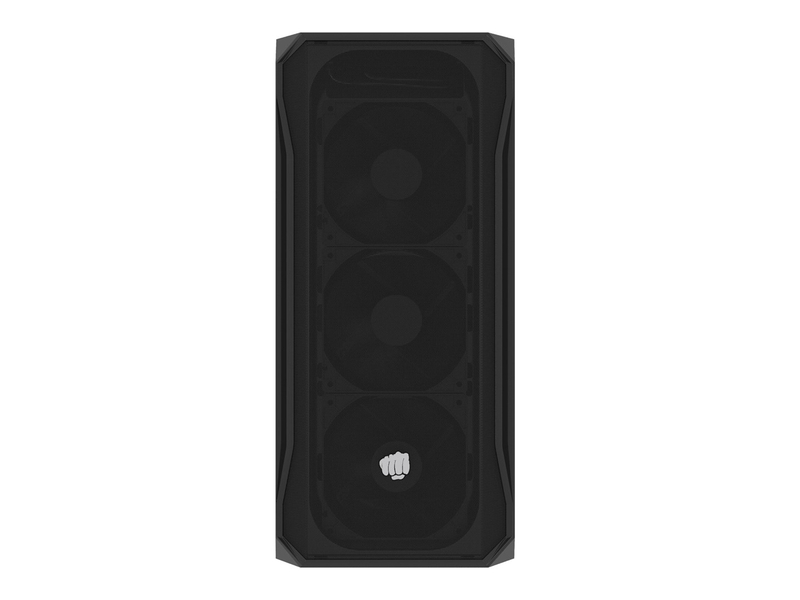 Kuti kompjuterike Fury Shobo SH4F, ATX, 4x120mm PWM, xham i temperuar