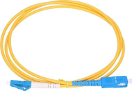 Kabllo patchcord optike ExtraLink LC/UPC në SC/UPC, SM G.652D, 3m, e verdhë