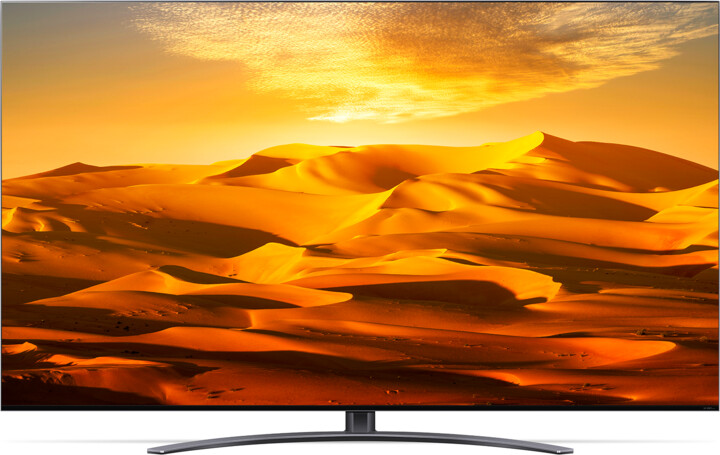 Televizor LG 65QNED913Q, 65" (164cm), 4K UHD, i hirtë