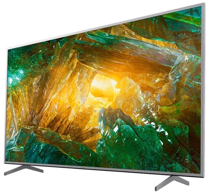 Televizor Sony KD-65XH8077, 65" (164cm), 4K UHD, i argjendtë