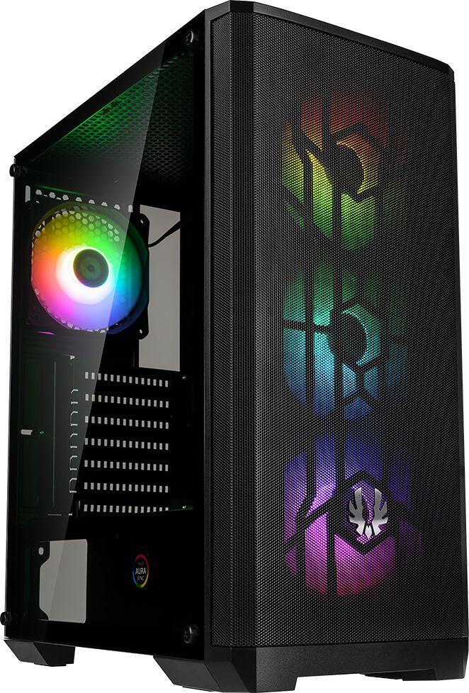 Kasë BitFenix Nova Mesh SE TG ARGB, Midi Tower