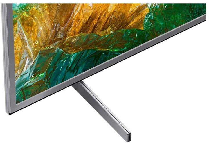 Televizor Sony KD-65XH8077, 65" (164cm), 4K UHD, i argjendtë