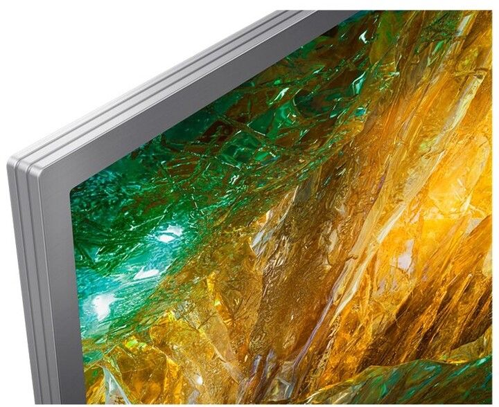 Televizor Sony KD-65XH8077, 65" (164cm), 4K UHD, i argjendtë