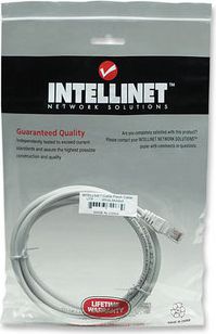 Kabllo rrjeti Intellinet Network Solutions, Cat5e, UTP, 5m, e bardhë