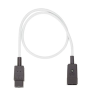 Kabllo zgjatues Bachmann H05VV-F3G1.5, 1m, IEC C20 në C19, gri
