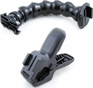 Mbajtëse fleksibile Xrec Mount Clamp Jaws, krah 18 cm, për GoPro Hero 1 9, e zezë