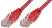 Kabëll rrjeti MicroConnect UTP602R, RJ45 RJ45, Cat.6, 2m, i kuq