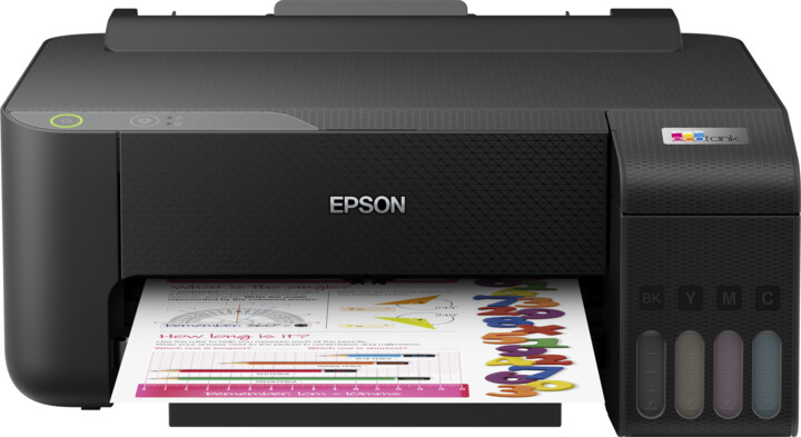 Printer Epson EcoTank L1210, sistem tank