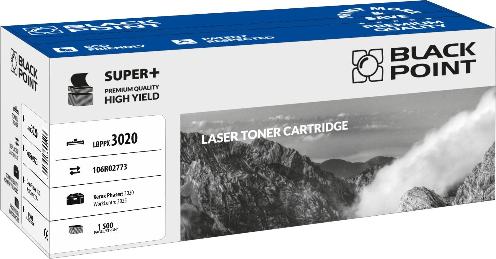 Toner laser Black Point Super Plus LBPPX3020, i zi