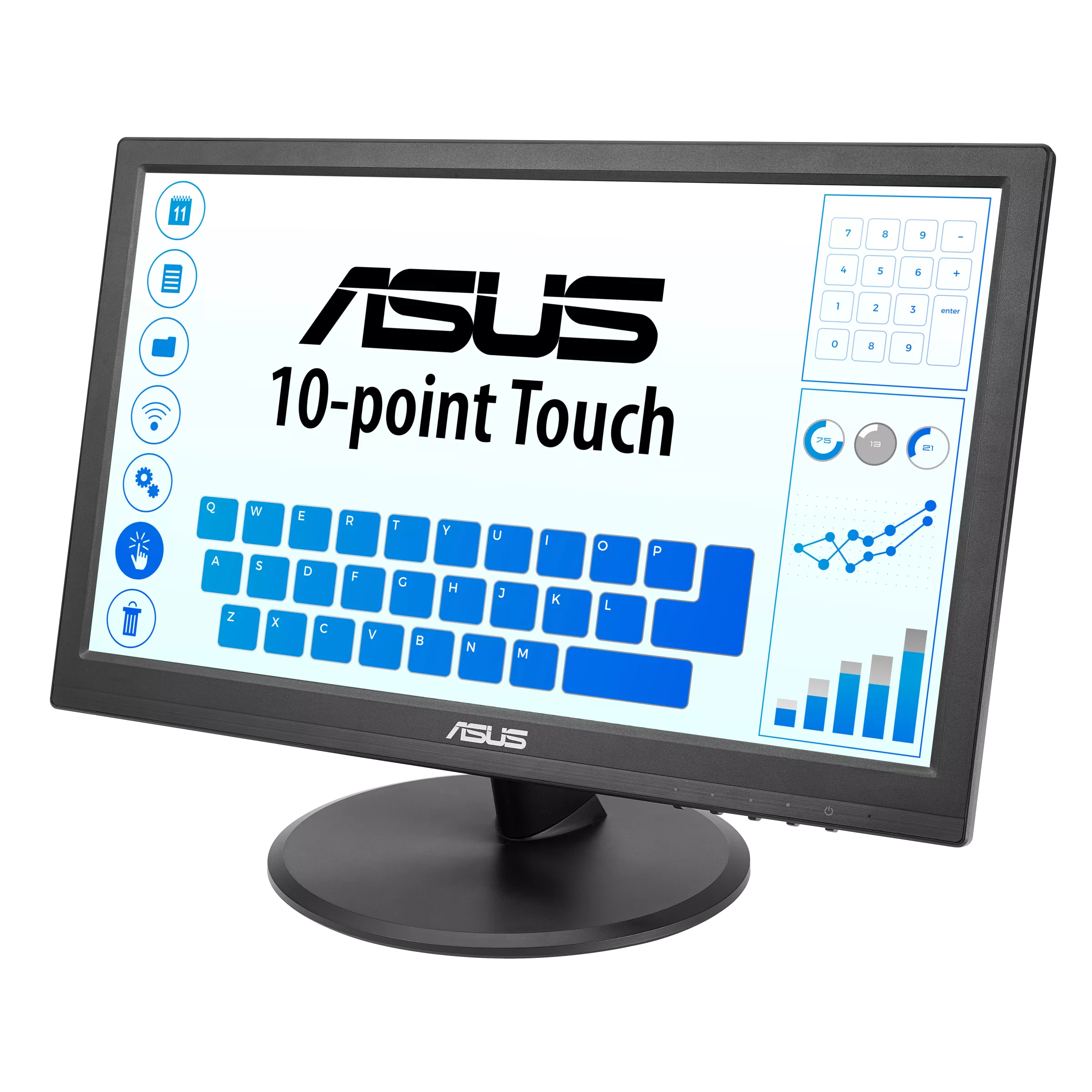 Monitor Asus VT169HE, 15.6", Full HD, i zi