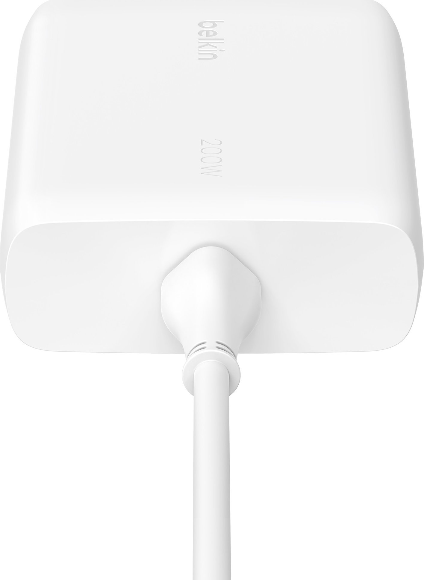 Karikues muror Belkin BoostCharge Pro, 4x USB-C, Fast Charging, i bardhë
