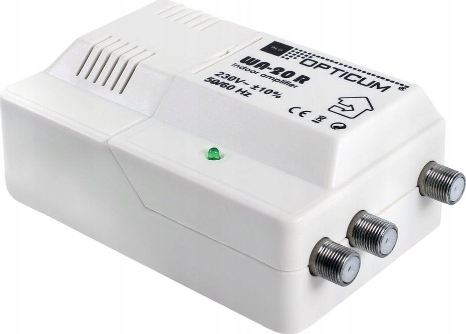 Amplifikator antene Opticum WA-20 R, 26 dB, 86-862 MHz, gri