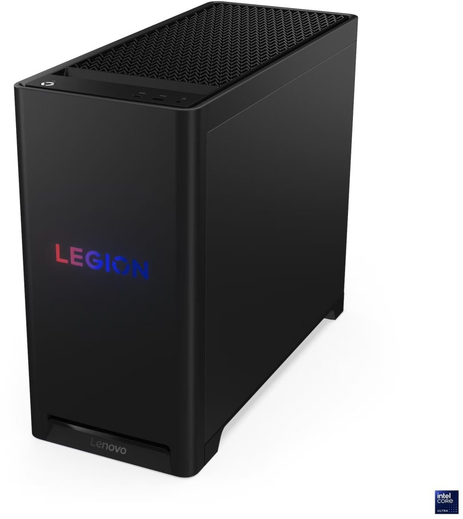 Kompjuter Lenovo Legion T5 30IAX10, Intel Core Ultra 7 255HX, 32GB RAM, 2 TB M.2 PCIe, NVIDIA GeForce RTX 5060 Ti 8GB GDDR7, i zi