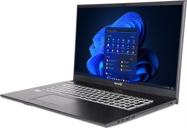 Лаптоп Terra Mobile 1716U, 17.3\", i5-1235U, 8GB RAM, црн
