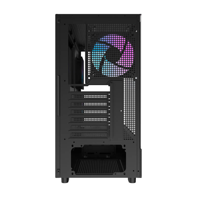Kullë kompjuteri Darkflash DPX90, ATX, xham i temperuar, e zezë