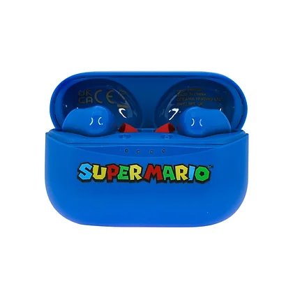 Kufje pa tela OTL Technologies Nintendo Super Mario, TWS Bluetooth 5.0, 6 orë bateri, shumëngjyrëshe