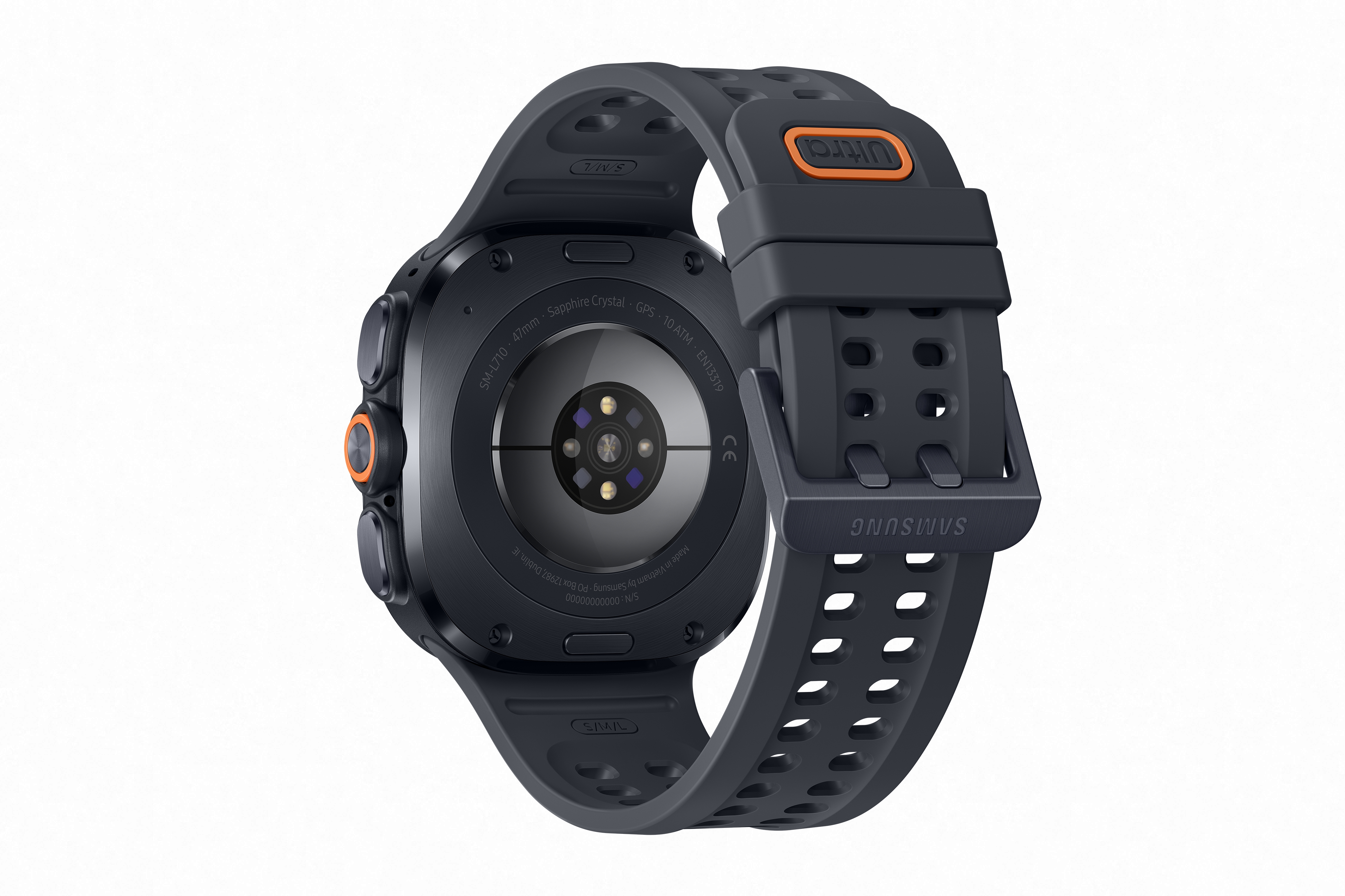 Orë e mençur Samsung Galaxy Watch Ultra2, LTE, zezë