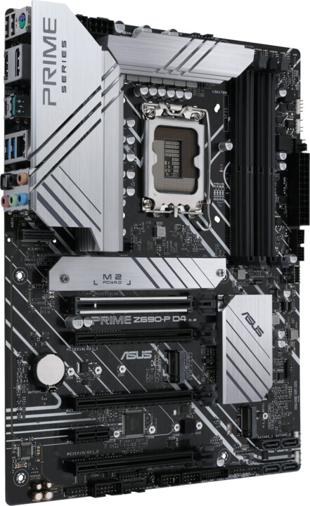 [OUTLET] Pllakë amë ASUS PRIME Z690-P D4 - Intel Z690