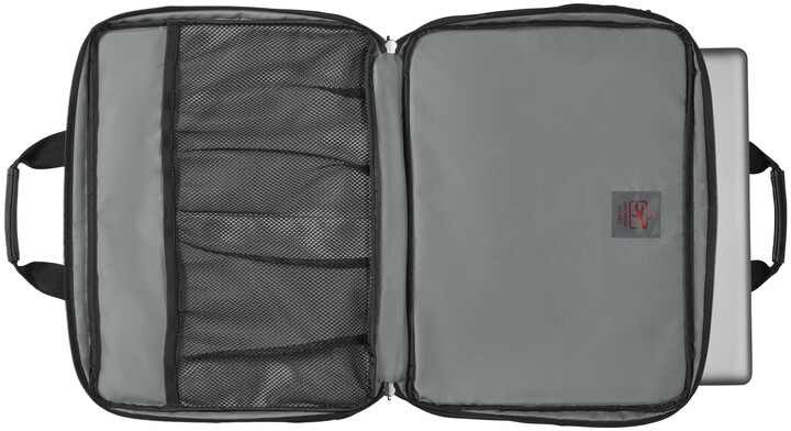 Ҫantë për laptop Wenger legacy 17”, e zezë/hirtë