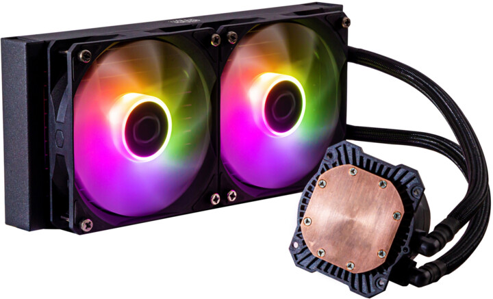 Ftohës Cooler Master MasterLiquid ML240L Core ARGB