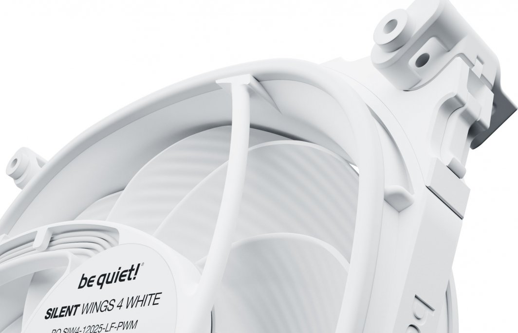 Ftohës be quiet! Silent Wings 4 PWM, 120 mm, i bardhë