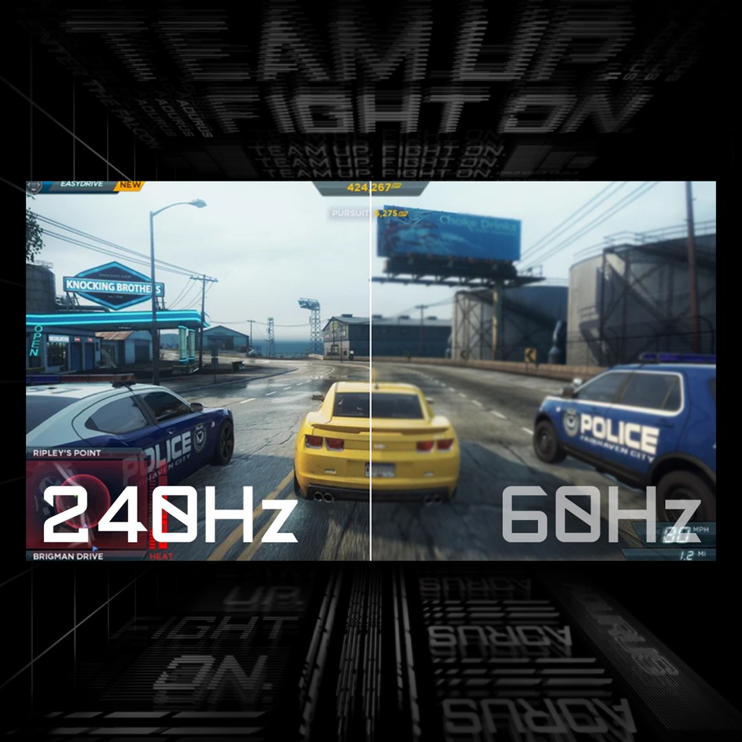 Monitor GIGABYTE GS27Q X, 27", QHD LED, 240Hz, i zi