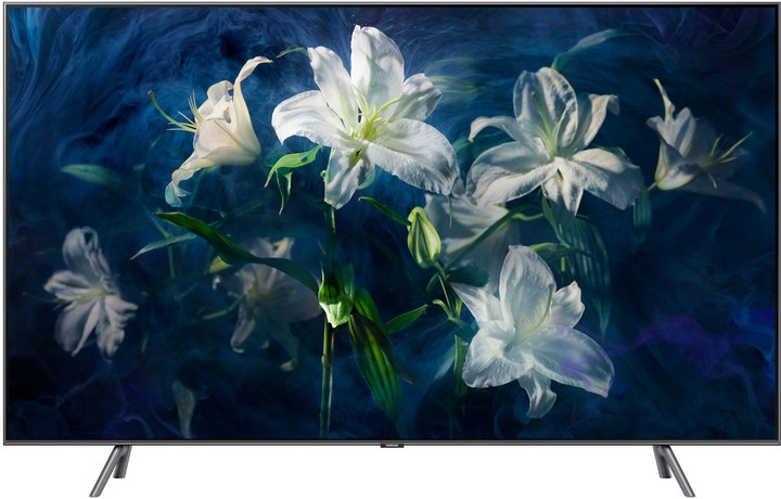Televizor Samsung QE55Q8D - 55" (138cm), 4K UHD, i zi / argjendtë