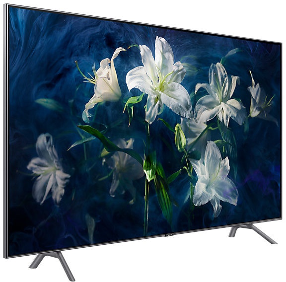 Televizor Samsung QE55Q8D - 55" (138cm), 4K UHD, i zi / argjendtë