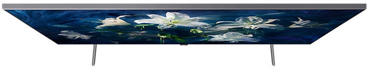 Televizor Samsung QE55Q8D - 55" (138cm), 4K UHD, i zi / argjendtë
