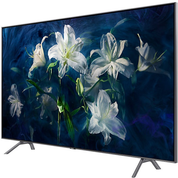 Televizor Samsung QE55Q8D - 55" (138cm), 4K UHD, i zi / argjendtë