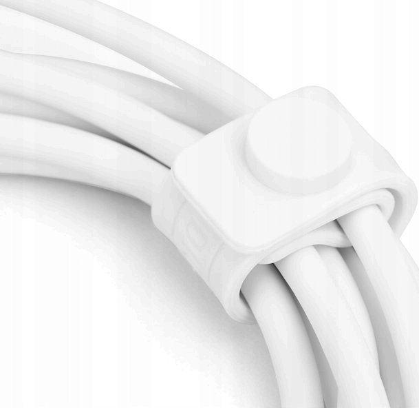 Kabllo USB C Digitus Silicone, 0.5m, 60W, e bardhë