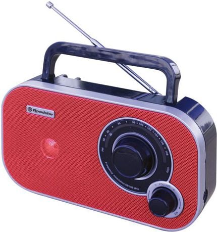 Radio kuzhine Roadstar TRA-2235RD, portative, FM, e kuqe