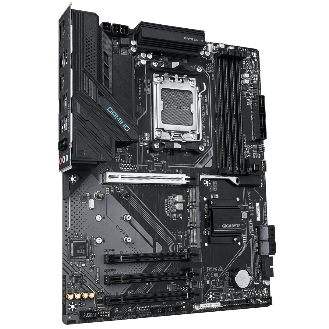 Pllakë amë Gigabyte B850 Gaming WiFi 6, AMD Ryzen 9000, DDR5, ATX