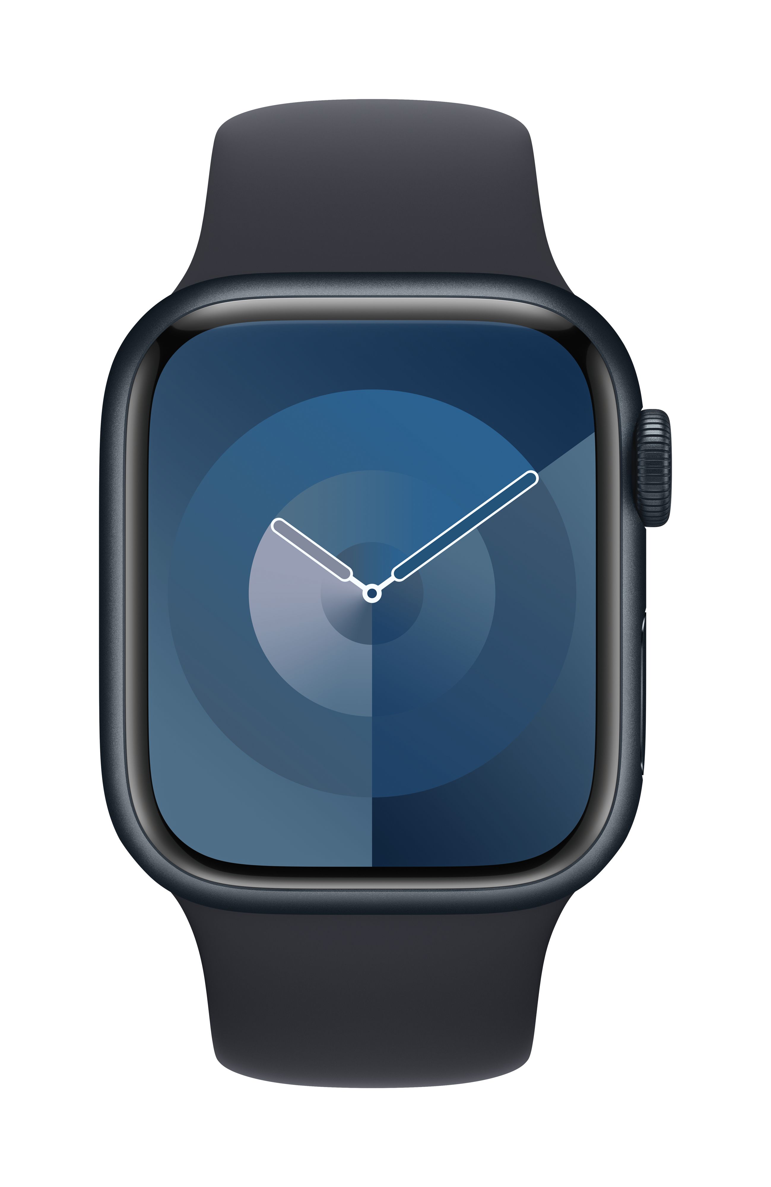 Apple Watch 41mm Band, Midnight Sport Band - S/M