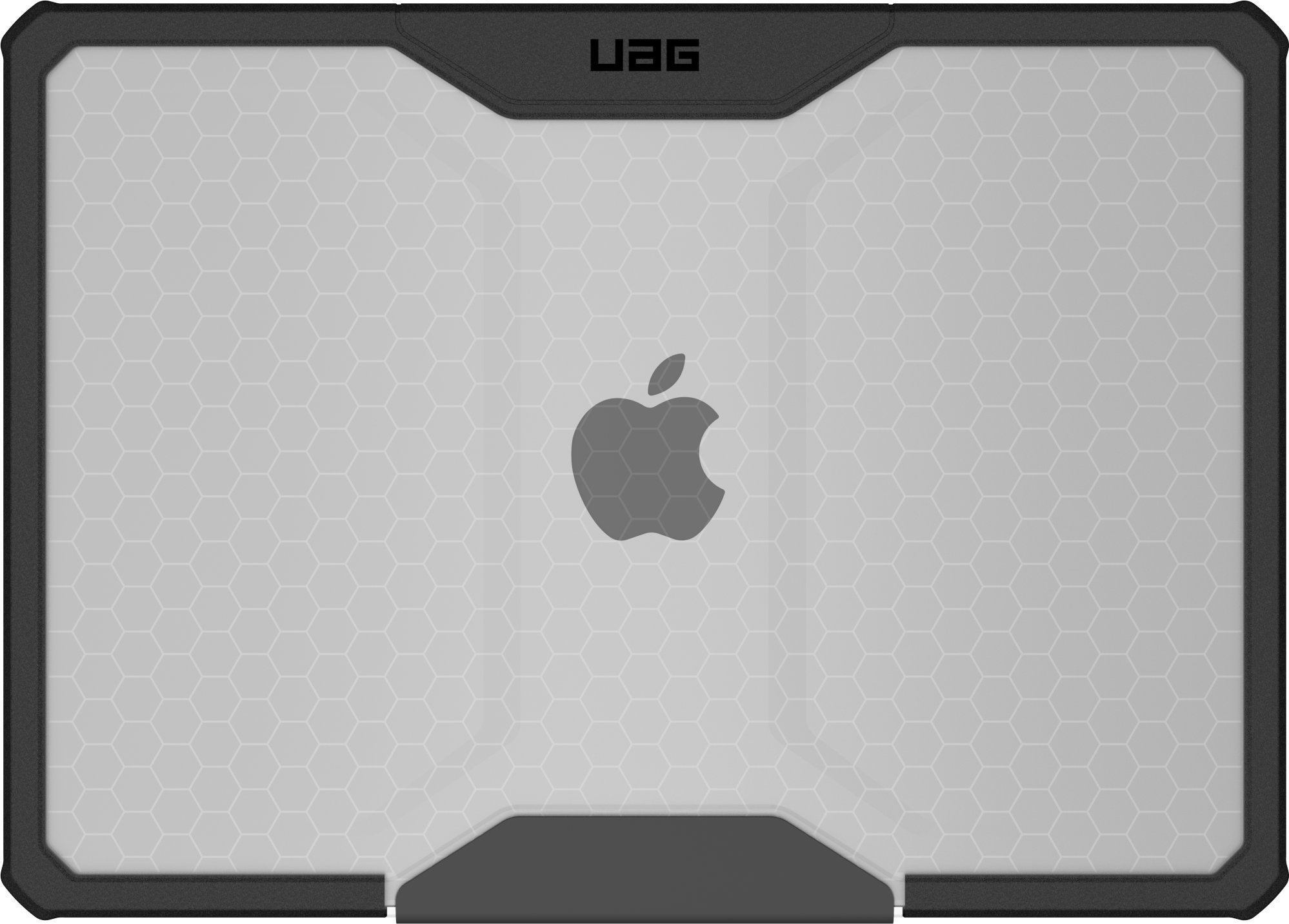 Mbulesë laptopi Urban Armor Gear Plyo, 13", mbrojtëse, transparente e zezë