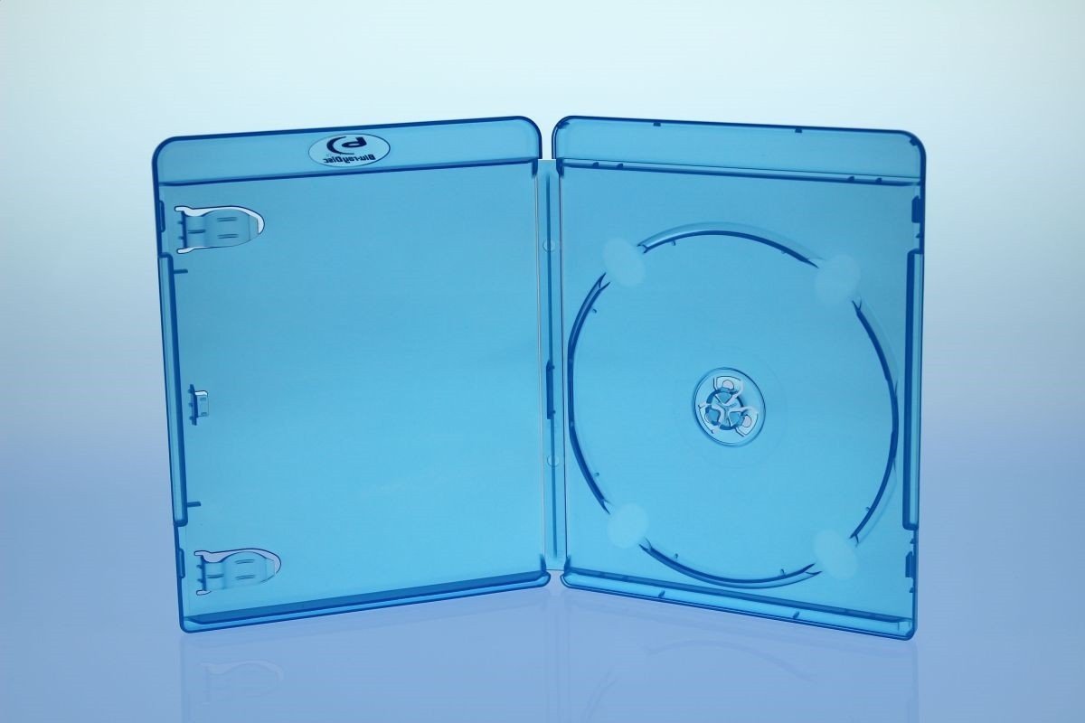 Kuti Blu-ray Omega 45652, 11mm, 1 disk, blu