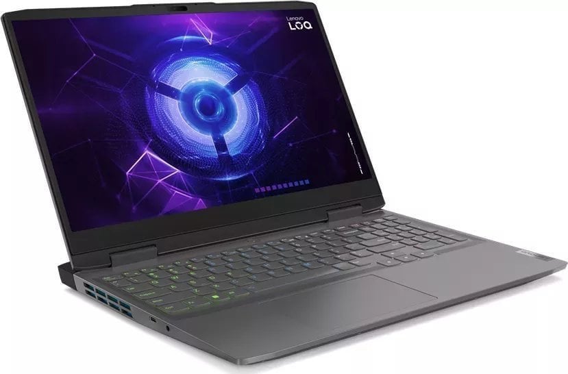 Laptop Lenovo LOQ 15IRH8, 15.6", Intel Core i5 13500H, 32GB RAM, 512GB SSD, NVIDIA GeForce RTX 4060, i hirtë