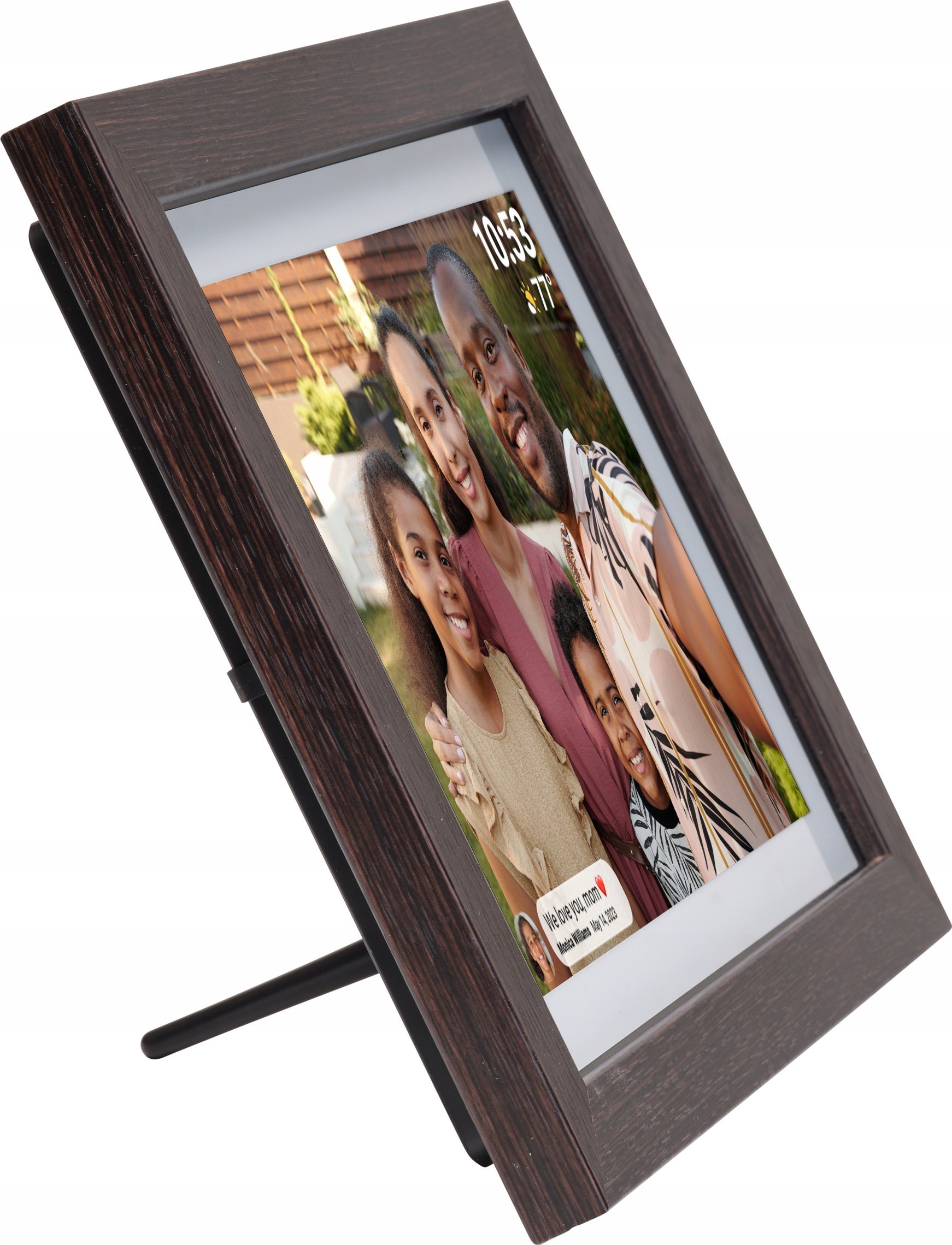 Kornizë dixhitale Inter Sales Frameo PFF-1042DW, 10.1", 16GB, e bardhë