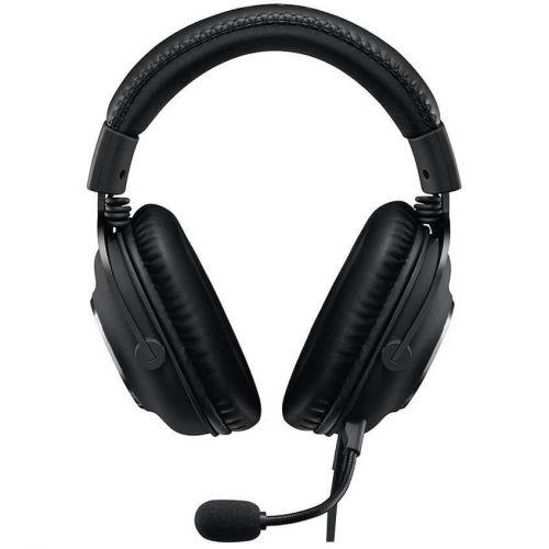 Logitech G Pro X Lightspeed Headset (Wired, 3.5mm Jack, Noise Isolating)