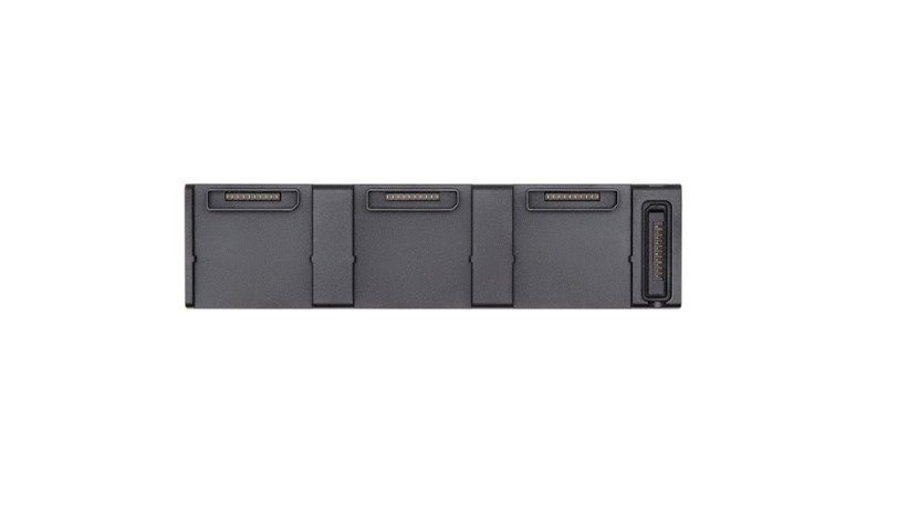HUB karikues baterie DJI Mavic Air 2, deri 3 bateri, kompakt, gri