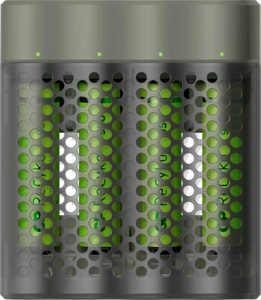 Bateri rikarikuese GP Batteries M451/100AAAHCE-2WB4, AAA, 950mAh, jeshile